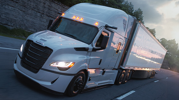 2023 Freightliner Cascadia semi truck