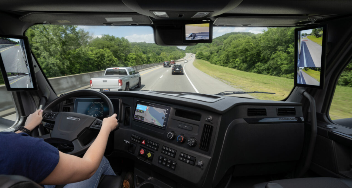 Driver display and operations dashboard