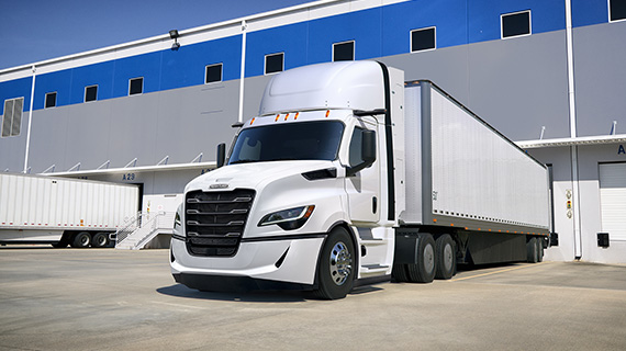 Fifth Generation Cascadia Freightliner